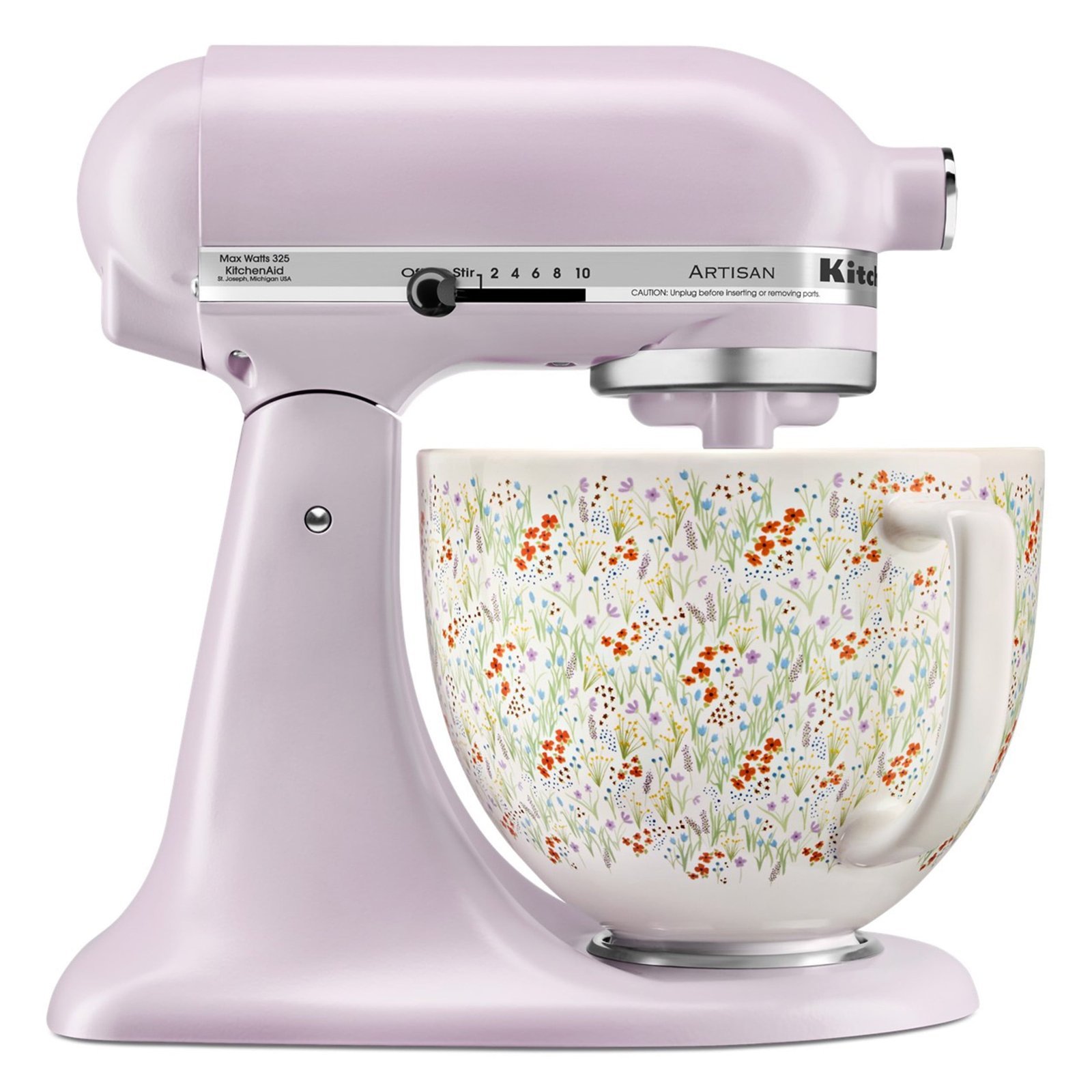 KitchenAid-Tilt-Head-Stand-Mixer-KSM156XDWF-Wildflower_919ff21d-b6f0-45a2-8994-1bed5981913c.73a4a464dc29b9c574c3177111f42cfe.jpg KitchenAid Artisan Series 5-Quart Tilt-Head Stand Mixer - Image 1