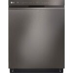Lg Ldfn4542 24" Wide 15 Place Setting Energy Star Rated Built-In Dishwasher - PrintProof - Image 2