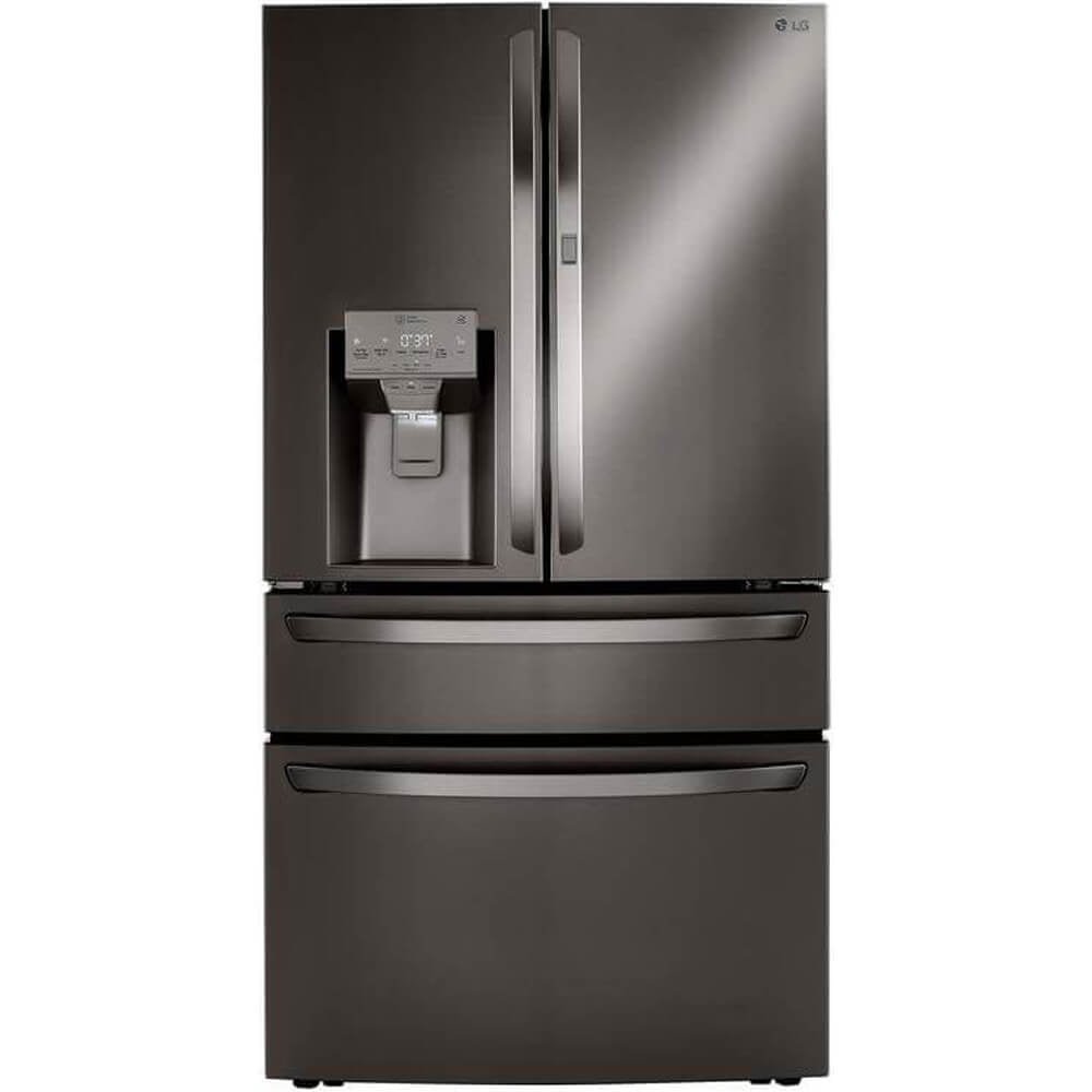 Lg-Lrmds3006-36-Wide-29-5-Cu-Ft-Energy-Star-Rated-French-Door-Refrigerator-PrintProof_48abe3a7-dc31-46bf-9a75-a0f259487512.088dbd172965ac1315c9f1df75b94432.jpg Lg 30 cu. ft. 36 Inch Wide French Door Refrigerator - Stainless Steel - Image 1