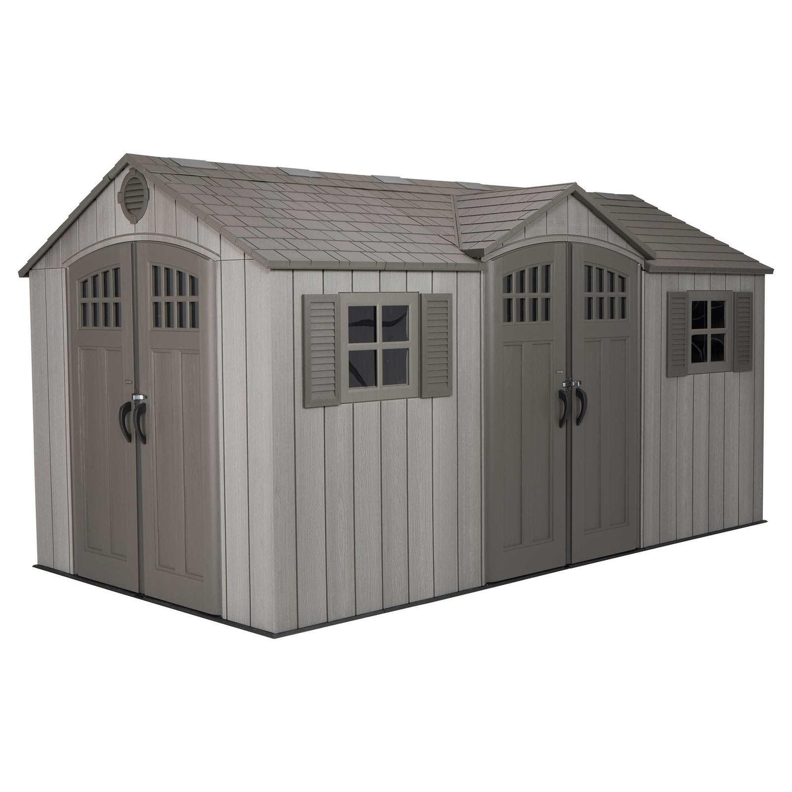 Lifetime 15 Ft X 8 Ft Outdoor Storage Shed – 60318 - Image 1