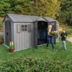 Lifetime 15 Ft X 8 Ft Outdoor Storage Shed – 60318 - Image 3