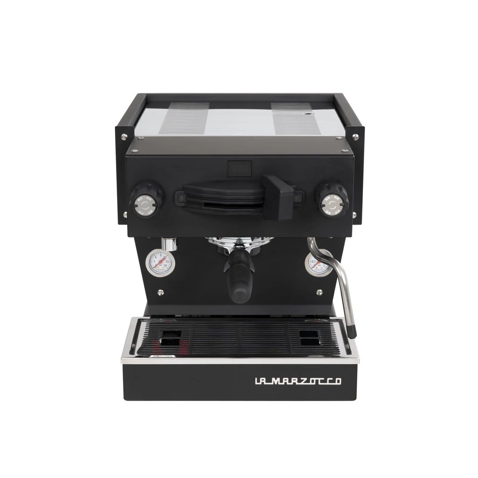 LineaMini-EspressoMachine-2024-Black.jpg La Marzocco Linea Mini Espresso Machine - Image 1