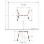Heavy-Duty Durango Swing Set - Image 2