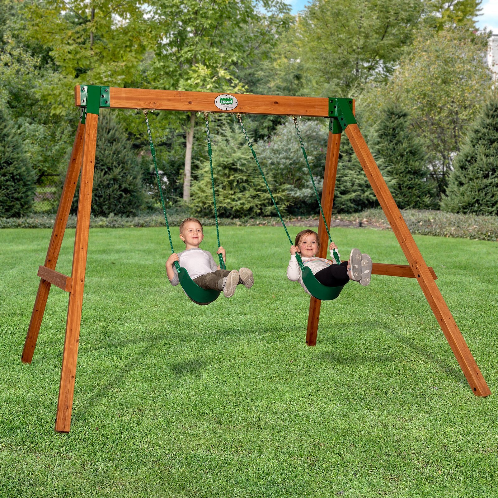 Little-Durango-Main-4.jpg Heavy-Duty Durango Swing Set - Image 1