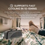SUNJOY IceCove Portable Air Conditioner for Outdoor Tents and Indoors - Gray - Image 7