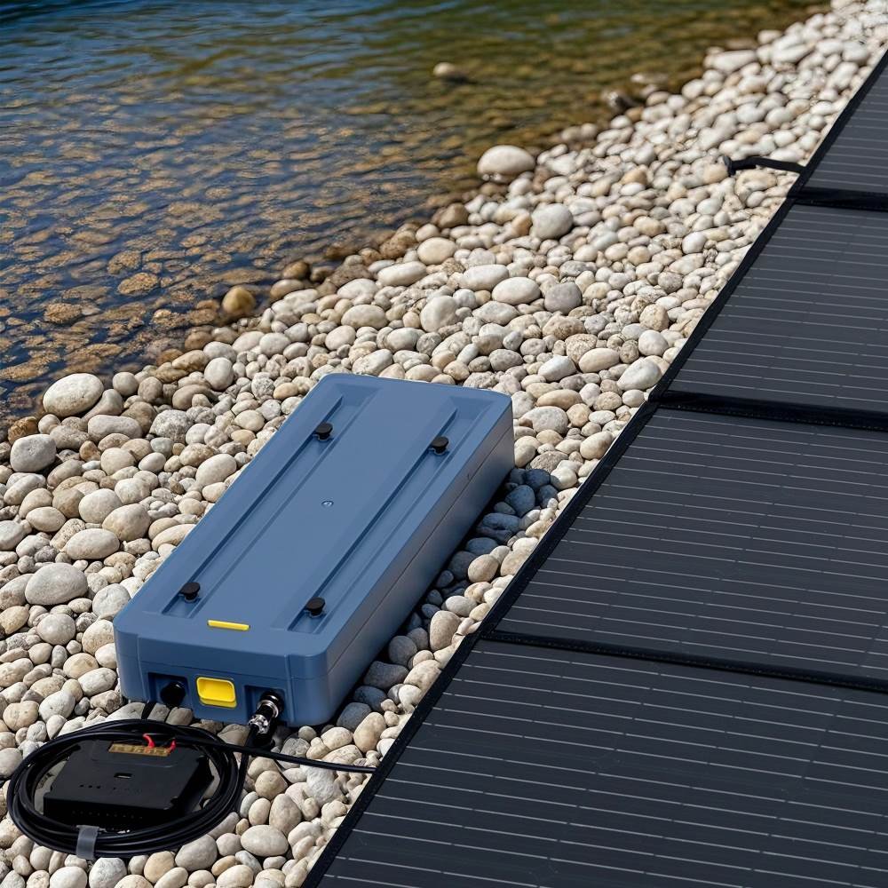N101000200_Power_Bank_for_Outdoor.jpg SUNJOY IceCove Portable Air Conditioner Power Bank for Outdoor Tents and Indoors - Blue - Image 1