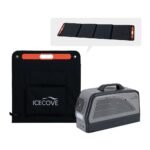 SUNJOY IceCove Portable Air Conditioner with Power Bank and Solar Panel for Outdoor Tents and Indoors - Gray - Image 2