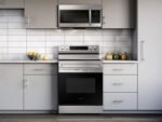 Samsung 6.3 Cu. Ft. Smart Freestanding Electric Range NE63A6311SS - Image 4
