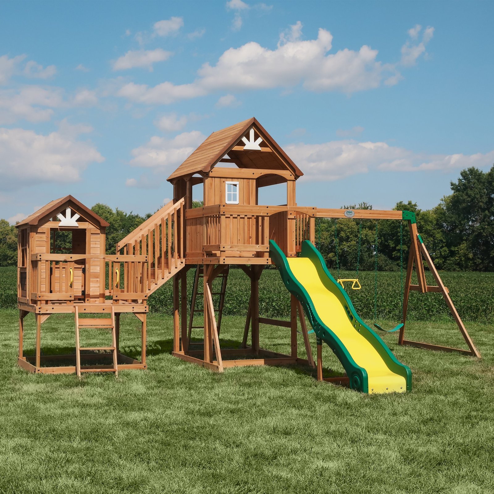 P1_Malibu-Hero1_a864b37a-cf3c-4db4-add5-3810c403cd35.jpg Malibu Swing Set - Image 1