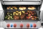 Napoleon Prestige 665 Connected, Gas Grill with Infrared Side and Rear Burner - Image 3