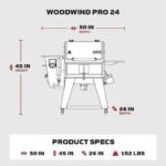 Camp Chef Woodwind Pro 24 Pellet Grill - Image 3