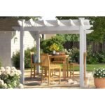 Red Barrel Studio Queensbrook Taquarius Pergola - Image 2