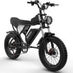 Ridstar Electric Bike for Adults 1500w 33mph,48v 20ah Electric Bicycle,20″ Fat Tire,7-Speed Mountain Bike Ul2849