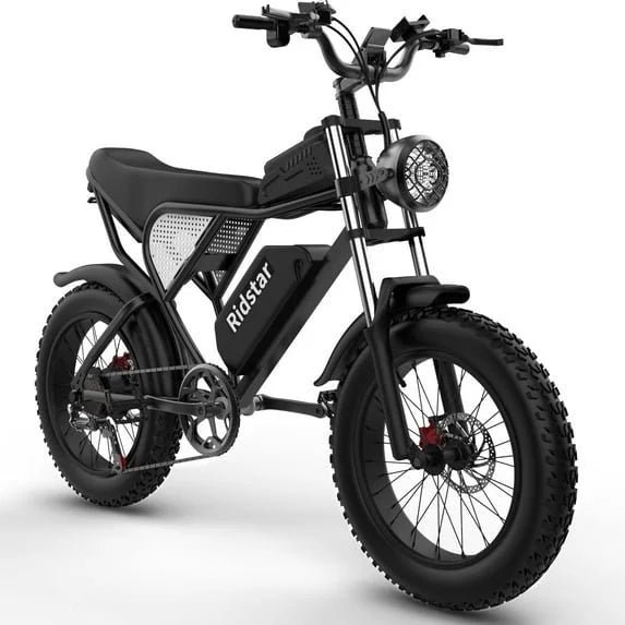 Ridstar-20-Electric-Mountain-Bike-Waterproof_4bb656ea-8515-4b03-9a1a-9117218558a5.aedac1dc3ea2fabbcd74e379b8ad1d53.jpg Ridstar Electric Bike for Adults 1500w 33mph,48v 20ah Electric Bicycle,20″ Fat Tire,7-Speed Mountain Bike Ul2849 - Image 1