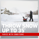 60V MAX* 21 in. (53 cm) Power Clear® Self-Propel Commercial Single-Stage Snow Blower - Battery Not Included - Image 4