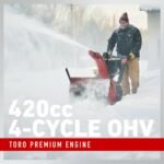 32 in. (81 cm) Power Max® HD 1432 OHXE Commercial Two-Stage Gas Snow Blower - Image 3