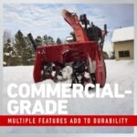 28 in. (71 cm) Power Max® HD 1428 OHXE Commercial Two-Stage Gas Snow Blower - Image 5