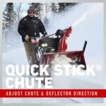 32 in. (81 cm) Power Max® HD 1432 OHXE Commercial Two-Stage Gas Snow Blower - Image 8