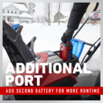 60V MAX* 21 in. (53 cm) Power Clear® Self-Propel Commercial Single-Stage Snow Blower - Battery Not Included - Image 8