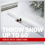 28 in. (71 cm) Power Max® HD 1428 OHXE Commercial Two-Stage Gas Snow Blower - Image 4