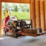 Dingo® TX 1000 TURBO Track Loader, Narrow - Image 3