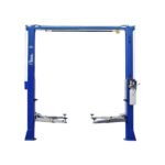 iDEAL TP10KAC-DX 10,000 Lb Two Post Clear Floor BI-symmetrical Lift – Ali Certified