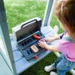 Timber Trail Wooden Outdoor Playhouse - Image 7
