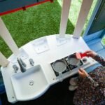 Timber Trail Wooden Outdoor Playhouse - Image 6