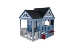 Timber Trail Wooden Outdoor Playhouse - Image 2