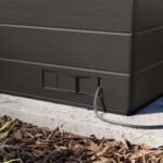 Suncast 8 ft. x 7 ft. Cabana Entertainment Shed BMCB8730T - Image 12