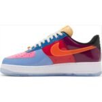 Undefeated x Air Force 1 Low 'Total Orange'