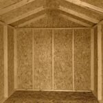 Little Cottage Co Value Gable Wood Shed Kit - Image 4