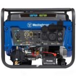 Westinghouse WGen5300DFc – 5300 Watt Electric Start Dual-Fuel Portable Generator w/ Wireless Remote Start, RV Outlet & CO Sensor (49-State) - Image 8