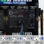 DuroMax 13,000 Watt Dual Fuel Portable Generator XP13000EH - Image 5