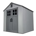 Lifetime 7-ft x 7-ft Architect Series Outdoor Storage Shed - Image 58