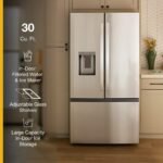 Whirlpool – 36 in. Wide 30 cu. ft. French Door Refrigerator with In-Door Water and Ice Maker – Fingerprint-Resistant Stainless Finish - Image 4