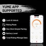 M YUME SCOOTER Hawk Dual Motor Electric Scooters for Adults 2400W 43MPH 43Miles Long Rang E-Scooter - Image 5
