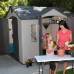 Lifetime 10 Ft. x 8 Ft. Outdoor Storage Shed - Image 16