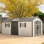 Lifetime 20 Ft. x 8 Ft. Outdoor Storage Shed - Image 19