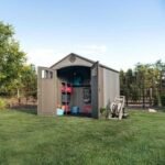 Lifetime 8 Ft. x 7.5 Ft. Outdoor Storage Shed - Image 46