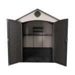 LIFETIME 8 FT. X 12.5 FT. OUTDOOR STORAGE SHED - Image 9