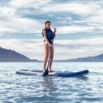 Lifetime Vista 110 Inflatable Stand-Up Paddleboard (Paddle Included) - Image 25