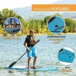 Lifetime Amped 110 Stand-Up Paddleboard (Paddle Included) - Image 5