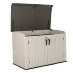 Lifetime Horizontal Storage Shed (75 cubic feet) - Image 19