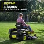 80V Max HP Lithium 54″ Brushless Electric Zero Turn Lawn Mower - Image 17