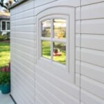 Lifetime 8 Ft. x 15 Ft. Outdoor Storage Shed - Image 9