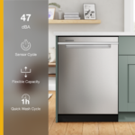 Whirlpool – 24 inch Top Control Built-In Stainless Steel Tub Dishwasher with 3rd Rack, AI Intelligent Wash, 47 dBA – Stainless Steel - Image 4