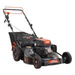 24 in. 201 cc SELECT PACE 6 Speed CVT High Wheel RWD 3-in-1 Gas Walk Behind Self Propelled Lawn Mower W/ Recoil Start - Image 3