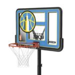 44-Inch Fusion Basketball System (Chicago Sky) - Image 2