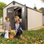 Lifetime 20 Ft. x 8 Ft. Outdoor Storage Shed - Image 10
